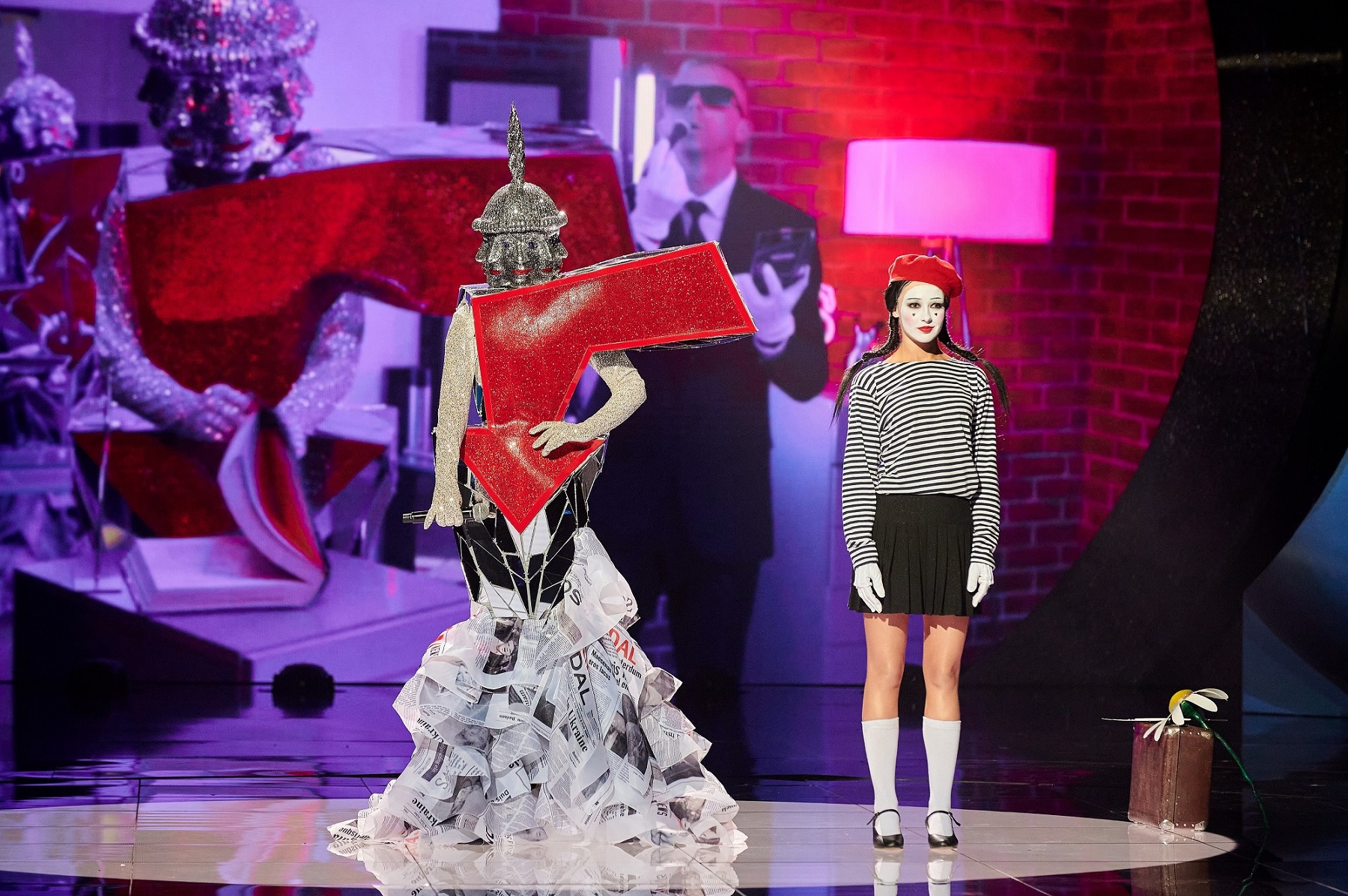 Стало известно, кто примет участие во втором выпуске &quot;Маски&quot;